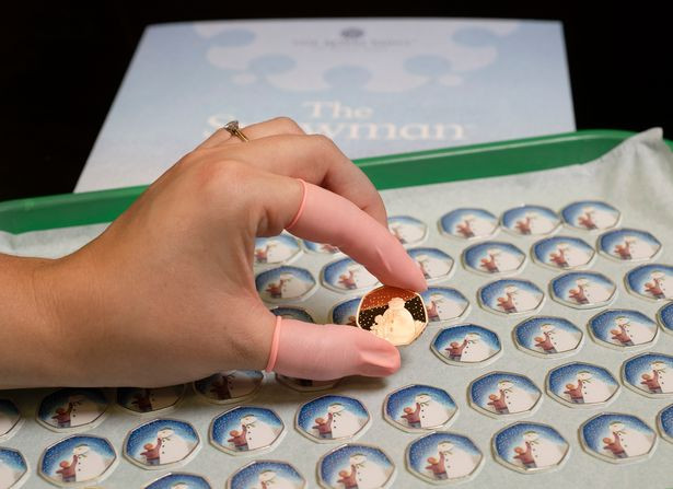 Royal Mint Hides Gold Snowman Coin in Advent Calendar: One Lucky Person Will Strike Gold on Christmas Eve