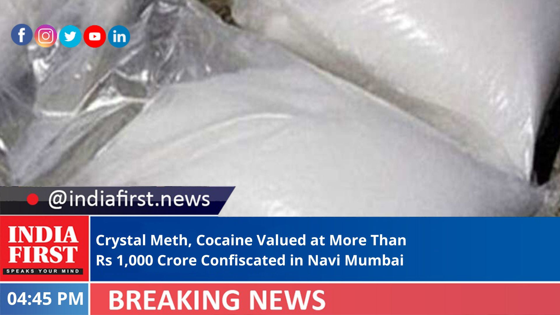 Rs 16 Crore Crystal Meth Seizure in Tripura: A Major Drug Bust Exposes Northeast's Vulnerability