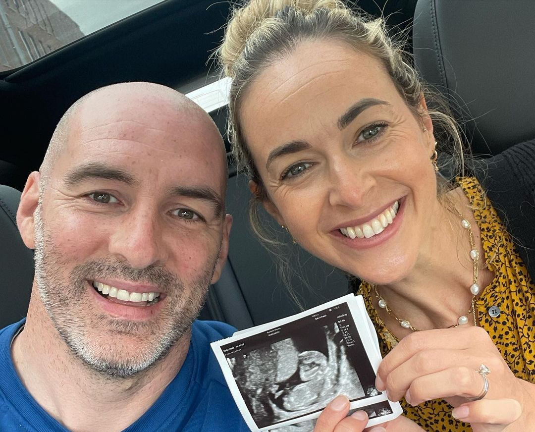 RTÉ Star Richie Sadlier and Wife Fiona Announce They're Expecting Baby Number Two!