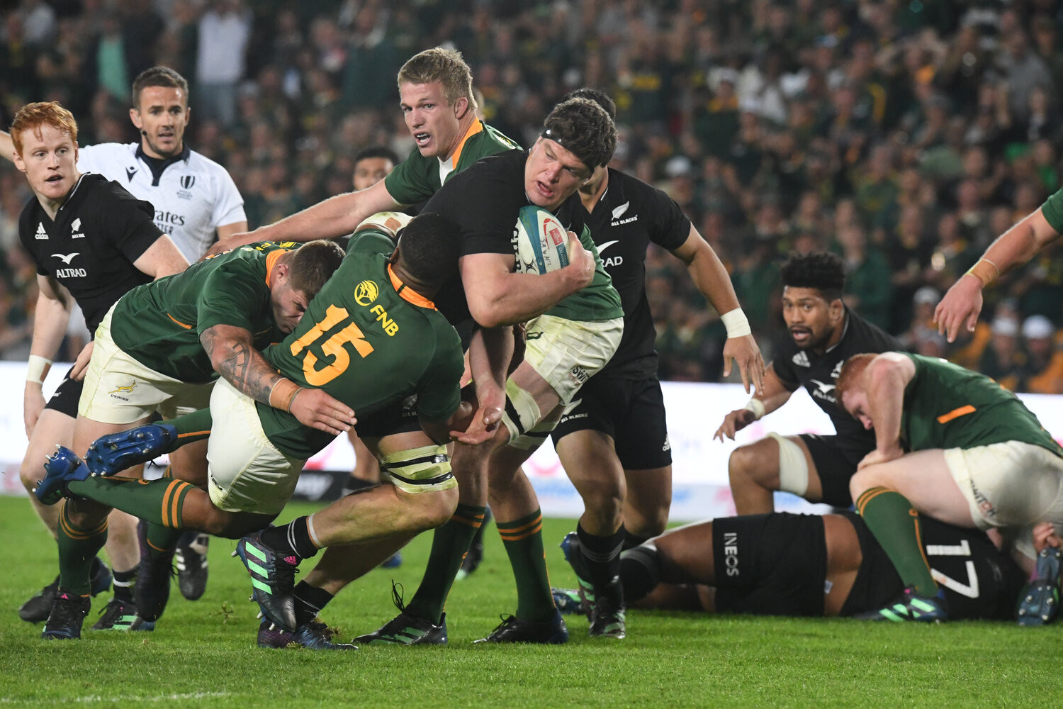 Rugby Championship: Springboks Aim to Secure Title Against Pumas, Bledisloe Cup at Stake in Sydney