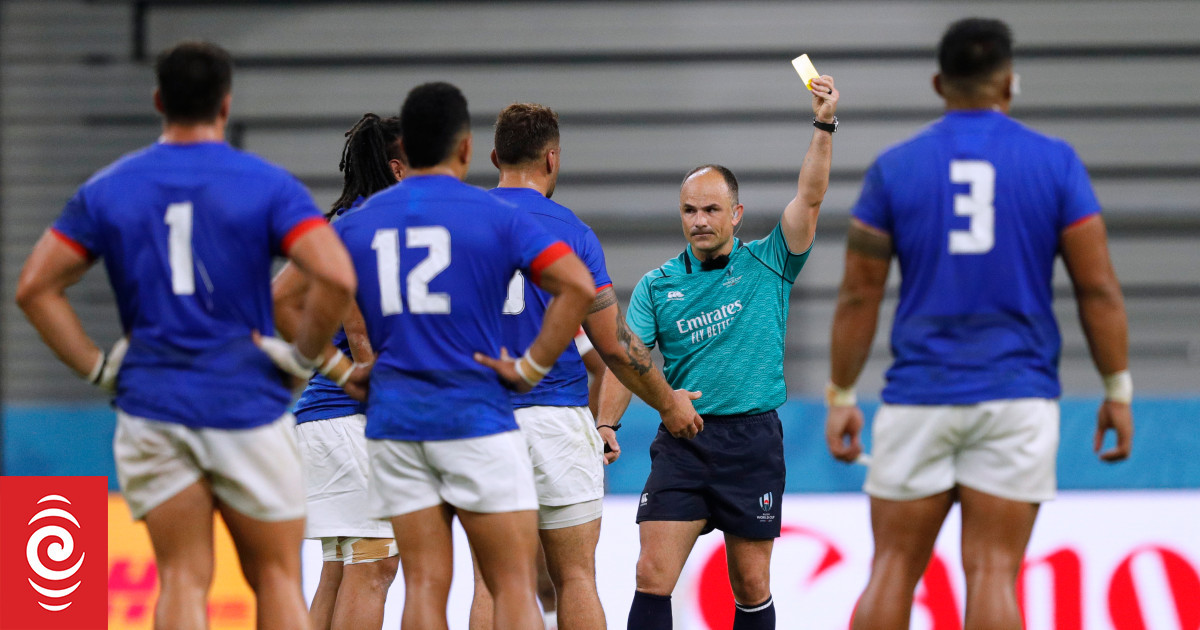 Rugby World Cup 2031:  World Rugby Announces Referees for November International Window