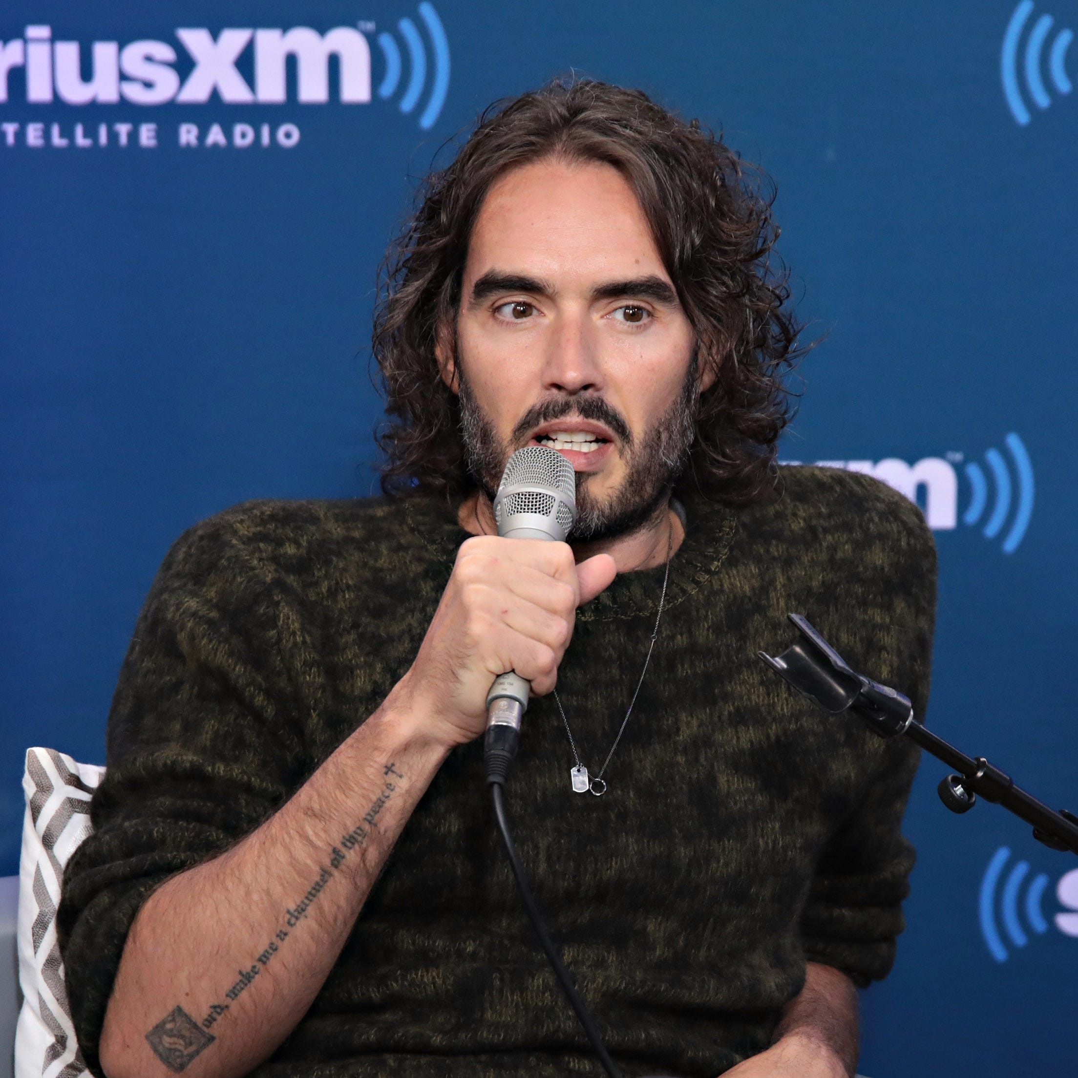 Russell Brand Sex Offence Allegations: Evidence Passed to Prosecutors