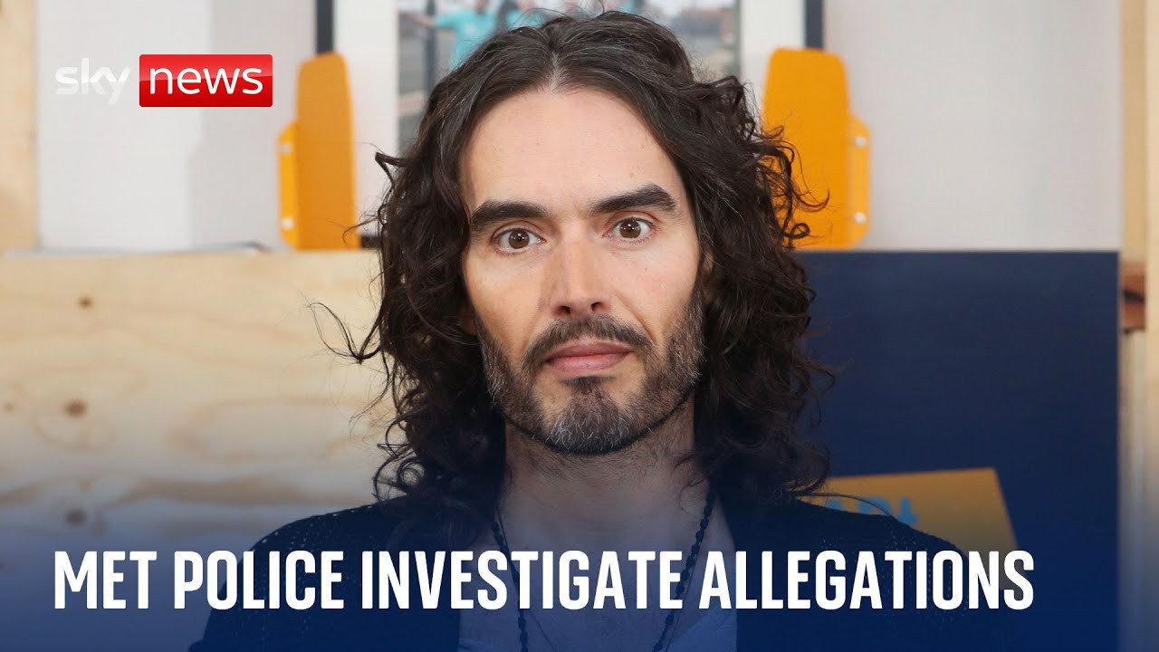 Russell Brand Sex Offence Allegations: Evidence Passed to Prosecutors