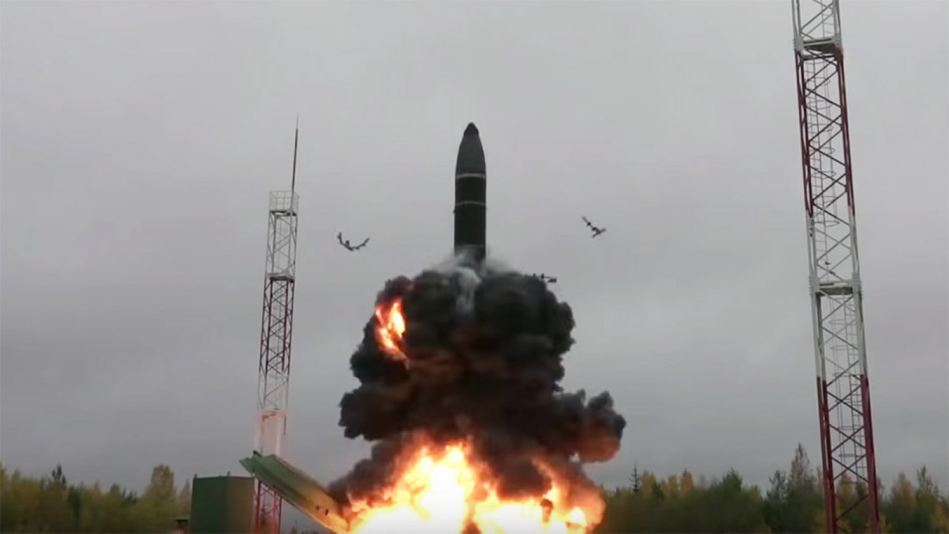 Russia Launches Intercontinental Ballistic Missile at Ukraine: Kyiv's Shocking Claim Amidst Escalating War