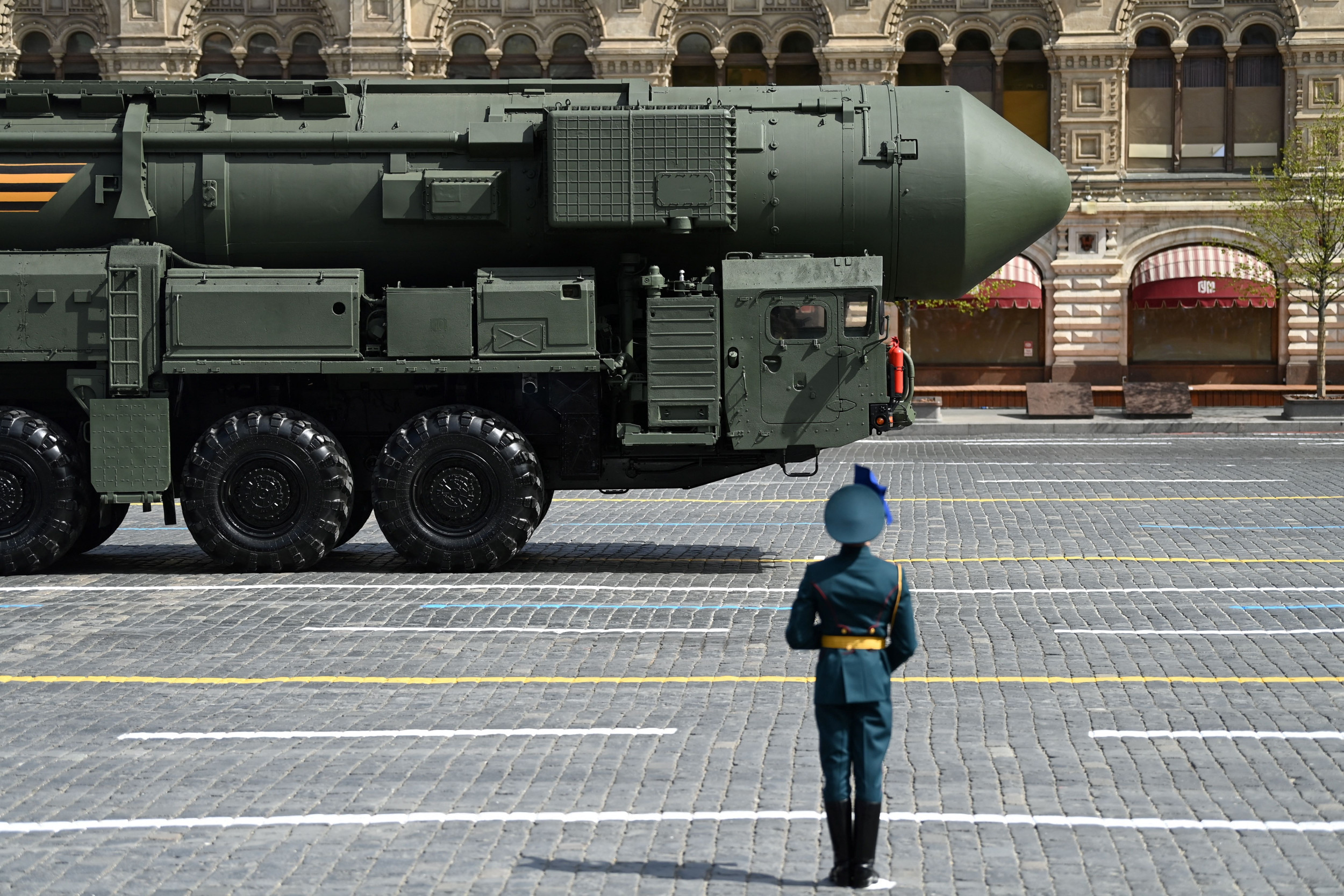 Russia Launches Missile into Ukraine: Was it an ICBM? Experts Weigh In