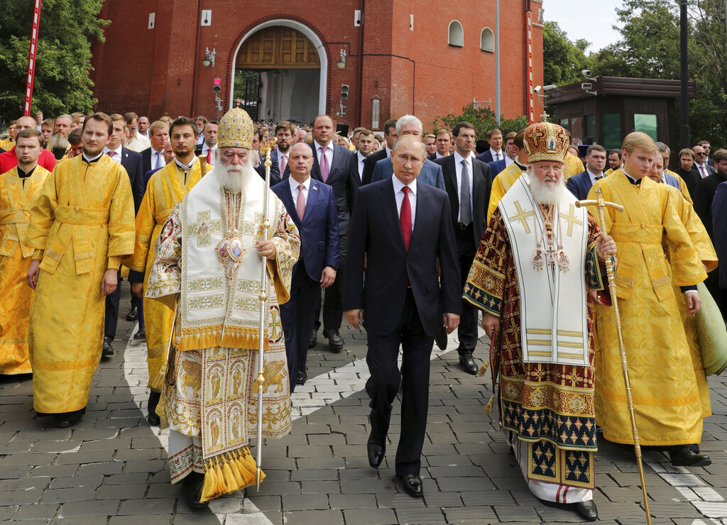 Russia's Religious Weapon: How the Moscow Patriarchate is Fueling the War in Ukraine