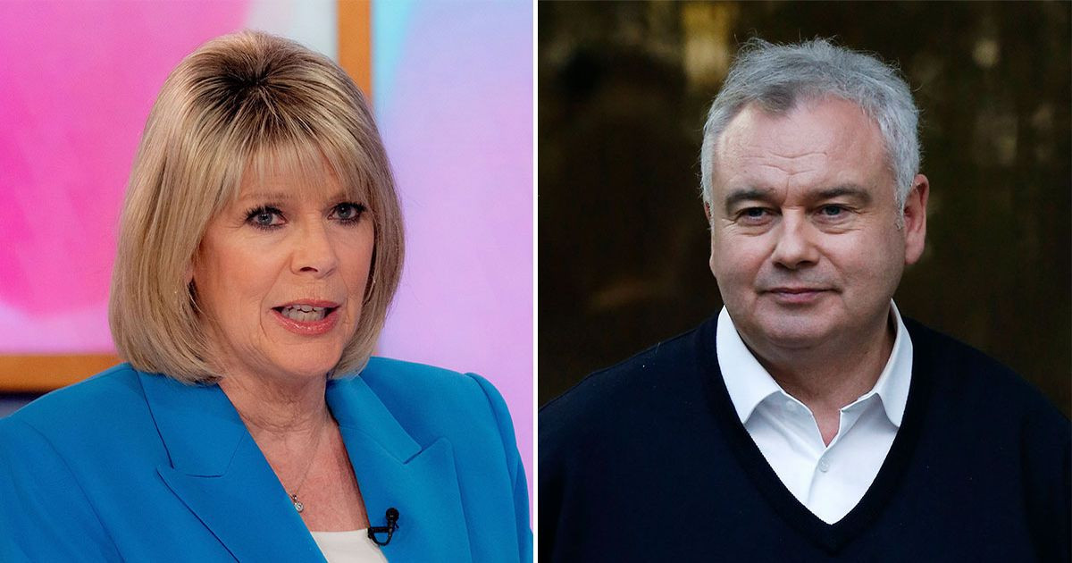 Ruth Langsford Sends Defiant Message to Eamonn Holmes Amidst Split: Still Wearing Wedding Ring