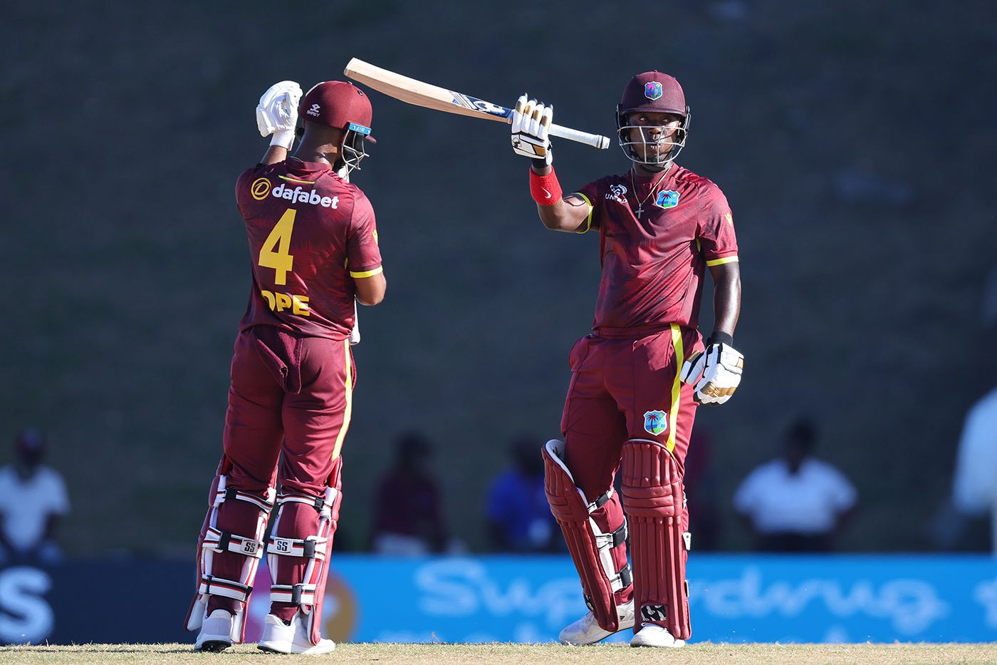 Rutherford's Maiden ODI Century Propels West Indies to Thrilling Victory Over Bangladesh!