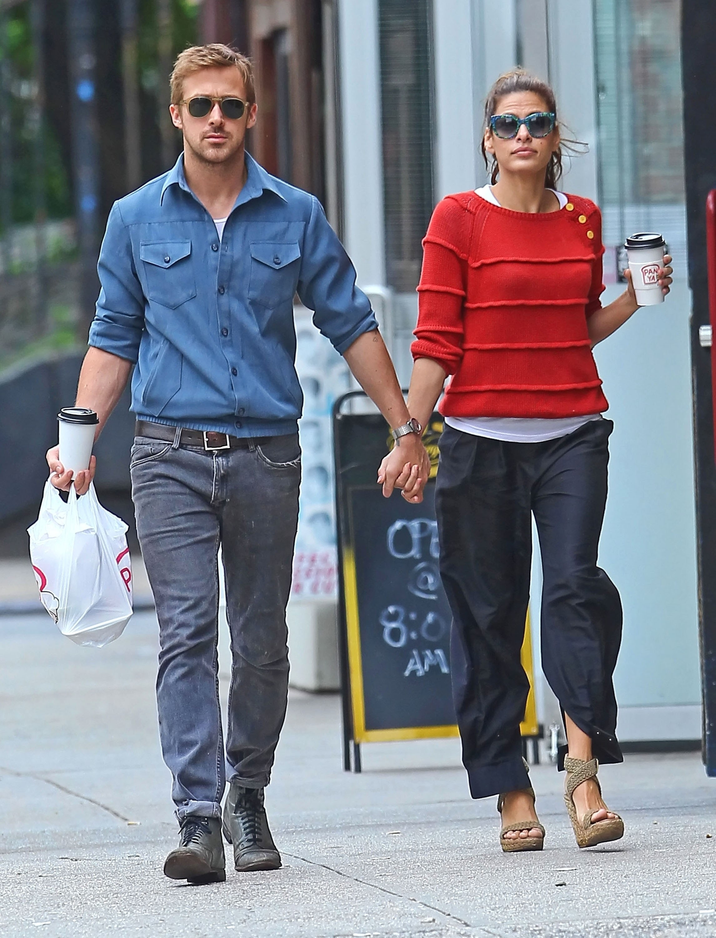 Ryan Gosling and Eva Mendes Make Rare Public Appearance at 2024 Olympics in Paris