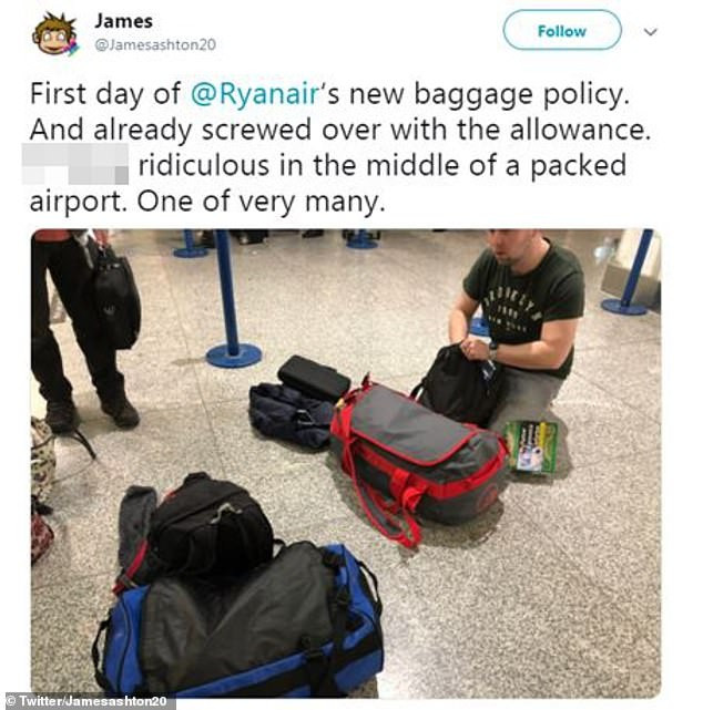 Ryanair's Baggage Chaos: Woman Hit with €60 Fine for Water Bottle!