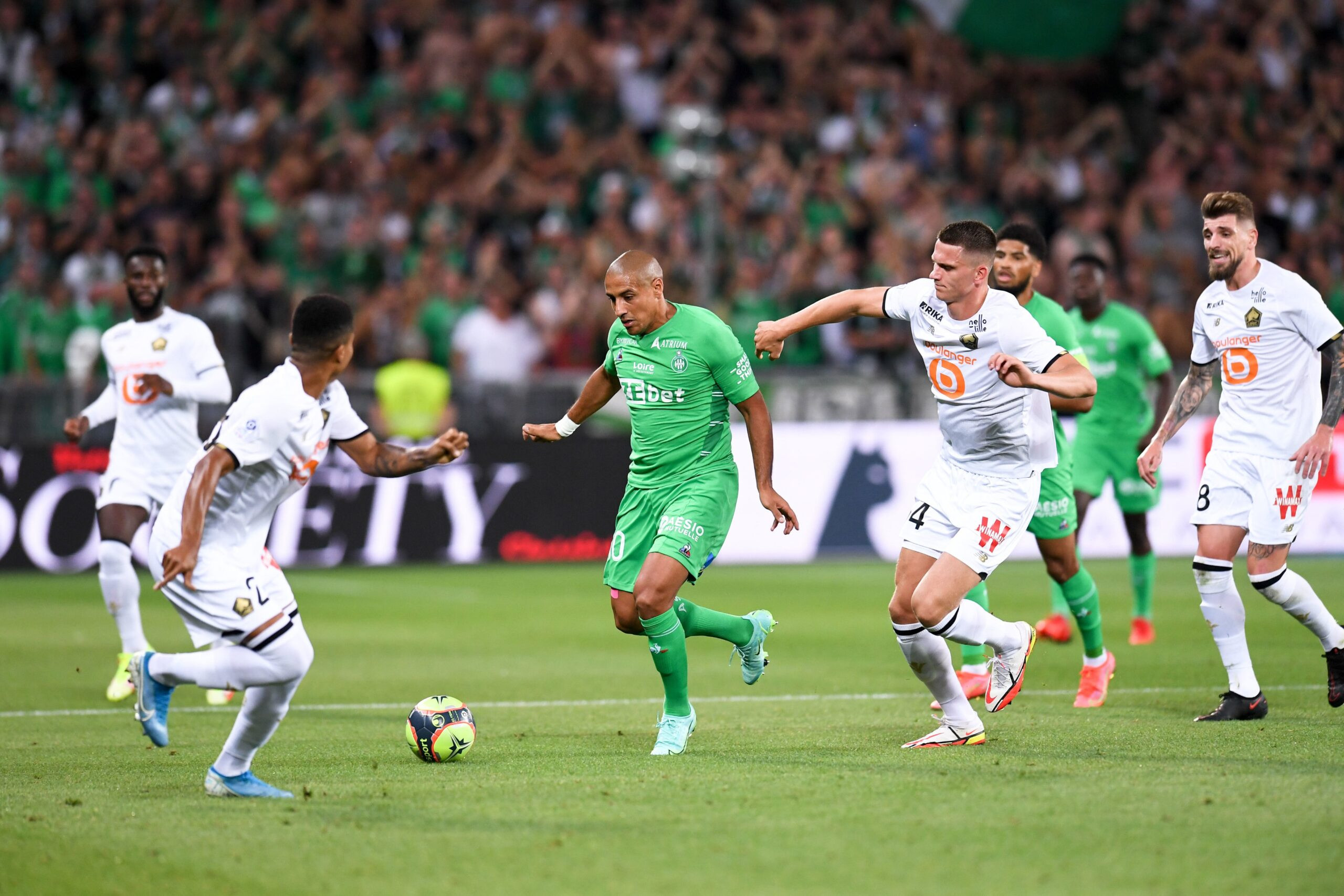 Saint-Etienne vs. Lille: Can Les Verts Finally Find Their Scoring Touch?