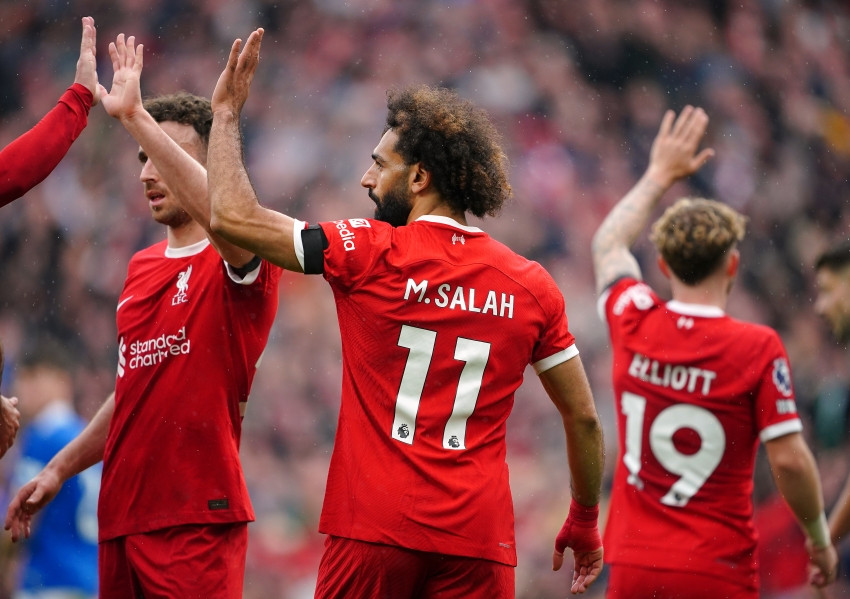 Salah's Double Secures Liverpool's Thrilling 3-2 Victory Over Southampton: Eight-Point Lead Extended!