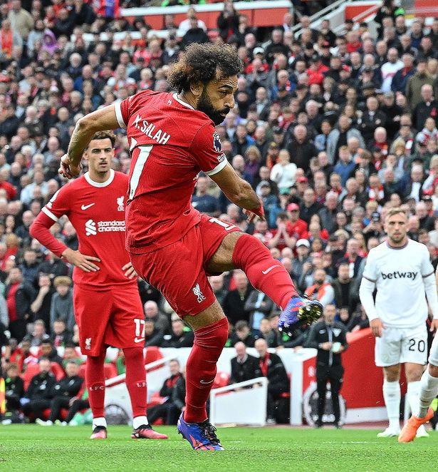 Salah's Record-Breaking Performance: Liverpool Pummels West Ham 5-0!