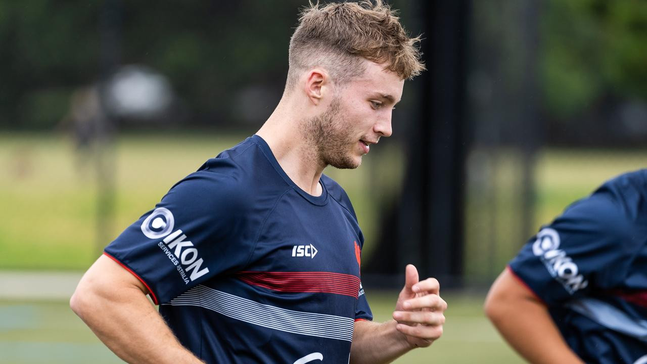 Sam Walker's Magic Helps Roosters Escape Dolphins in a 74-Point Thriller