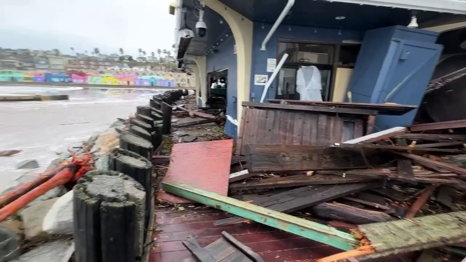 Santa Cruz Wharf Collapse: Dramatic Rescue After 150-Foot Section Crumbles into Ocean