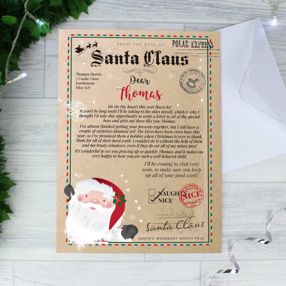 Santa's Personalized Letters: Operation Santa Claus Brings Holiday Cheer to 5,000+ Families