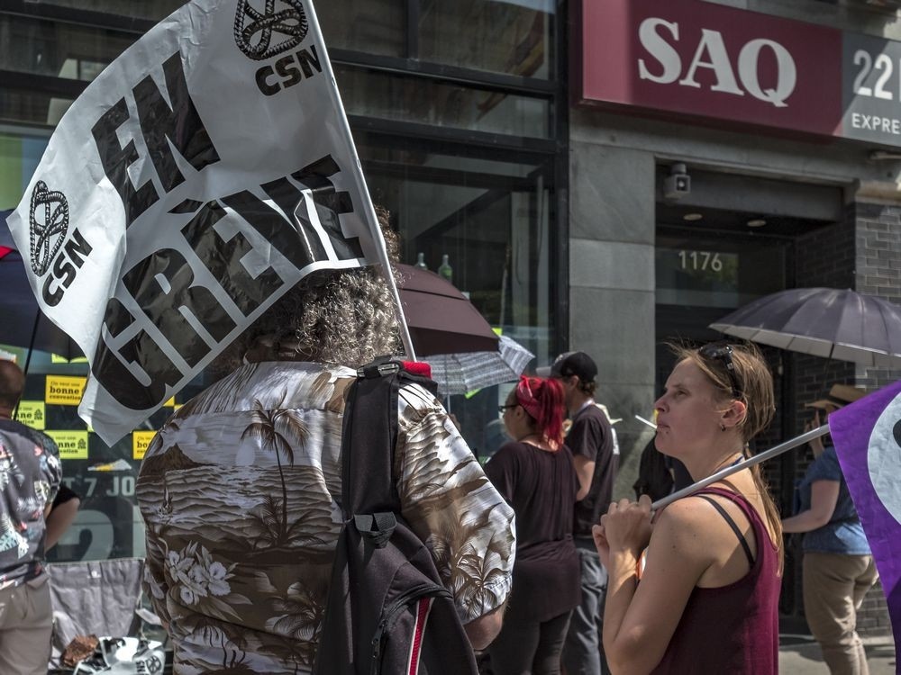 SAQ Employees Strike: Quebec's Liquor Stores Face Another Day of Disruption