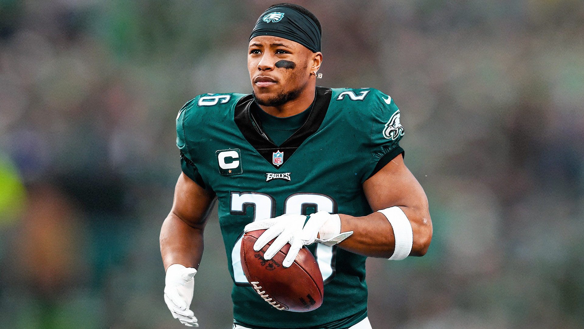 Saquon Barkley Makes Eagles History With Three Touchdowns in Debut Against Packers