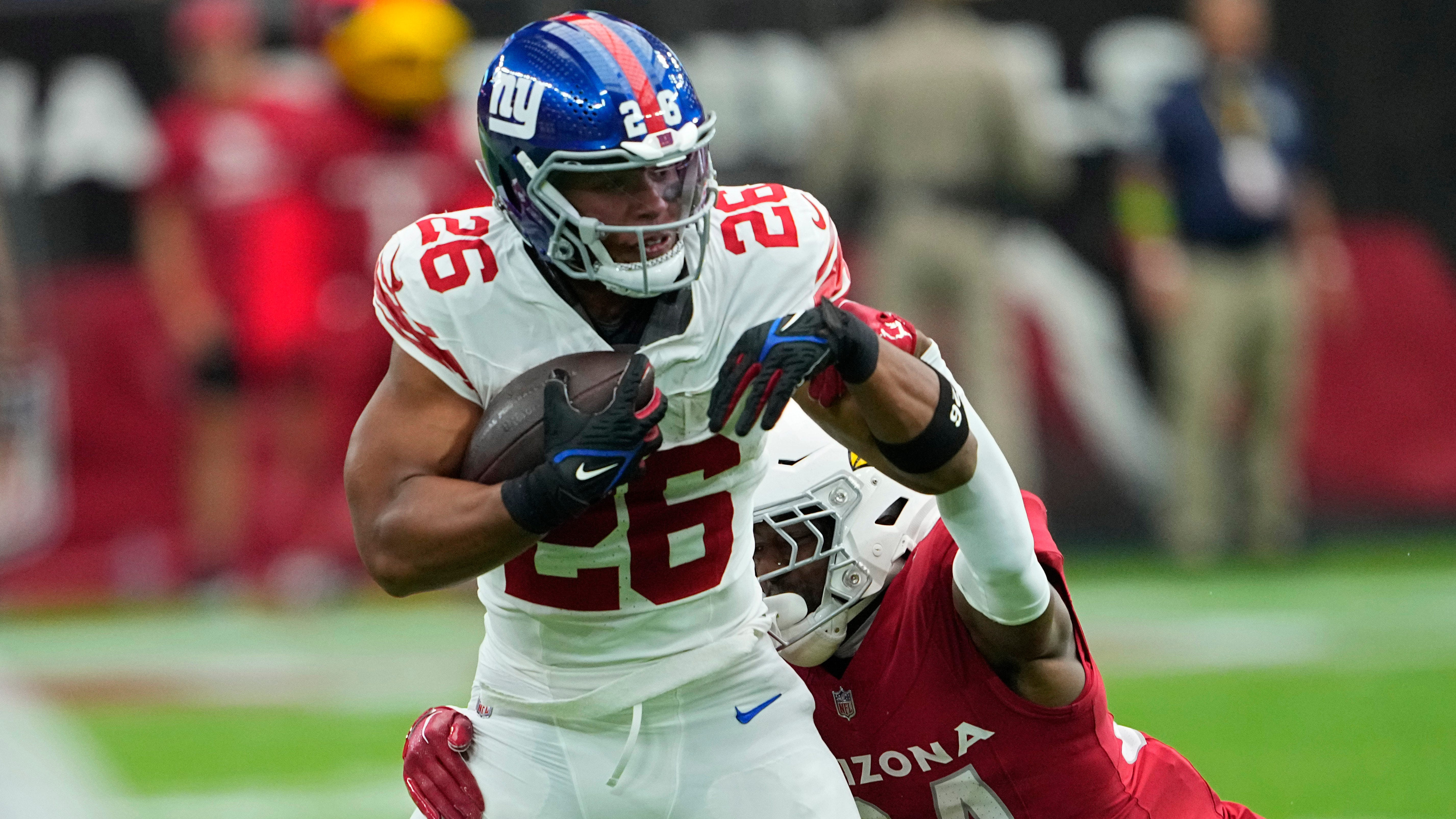 Saquon Barkley Makes Eagles History With Three Touchdowns in Debut Against Packers