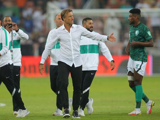 Saudi Arabia's Renard Returns: Can He Lead Green Falcons to Victory Over Australia in Crucial World Cup Qualifier?