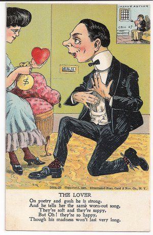 Savage Victorian Valentine's: 350 Insulting Cards Unearthed!