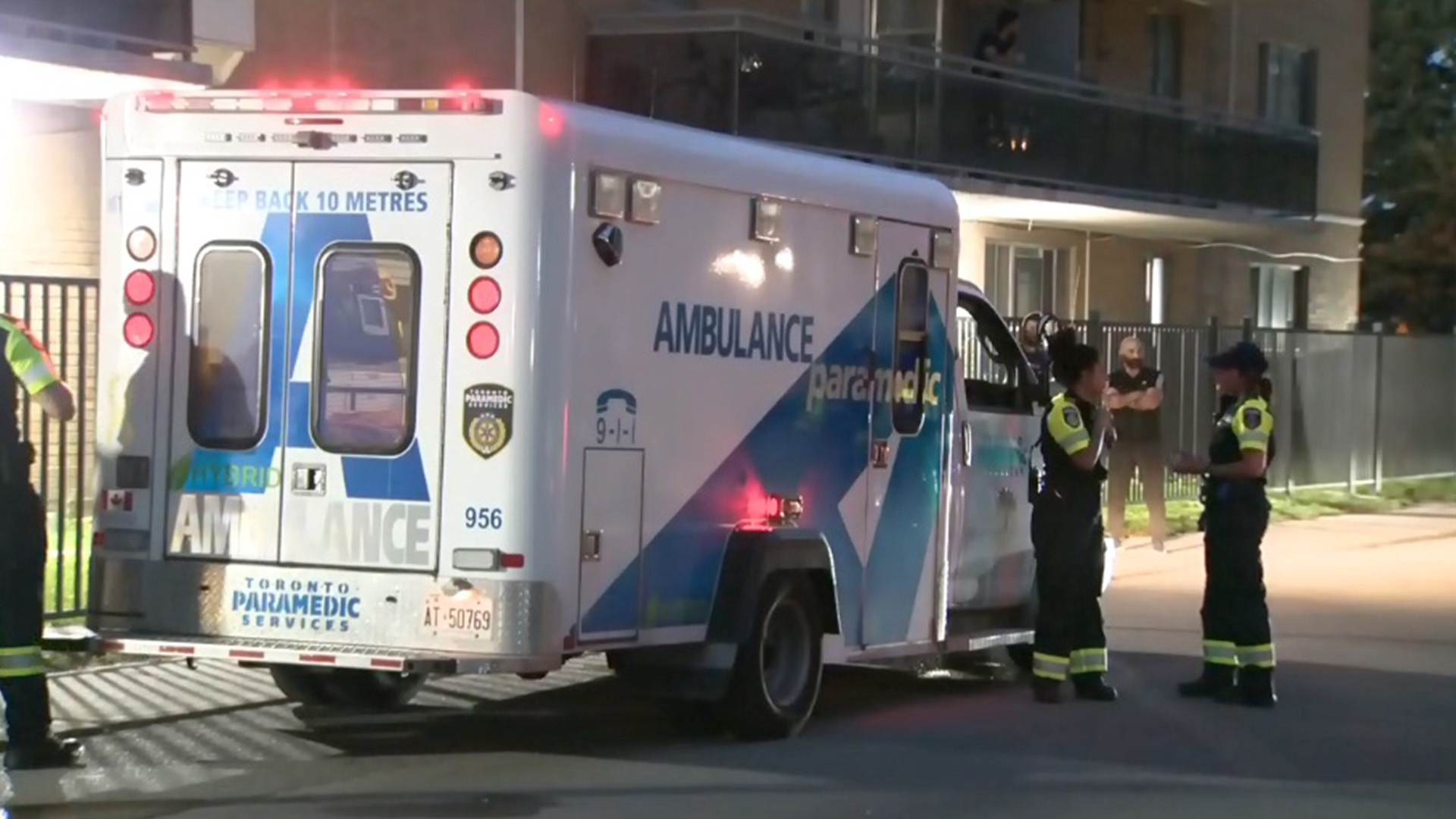 Scarborough Stabbing Sends Teen Girl to Hospital, Three Suspects Sought: Schools in Hold and Secure