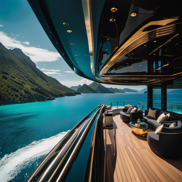 Scenic Eclipse: A Luxurious Yacht Experience Unlike Any Other