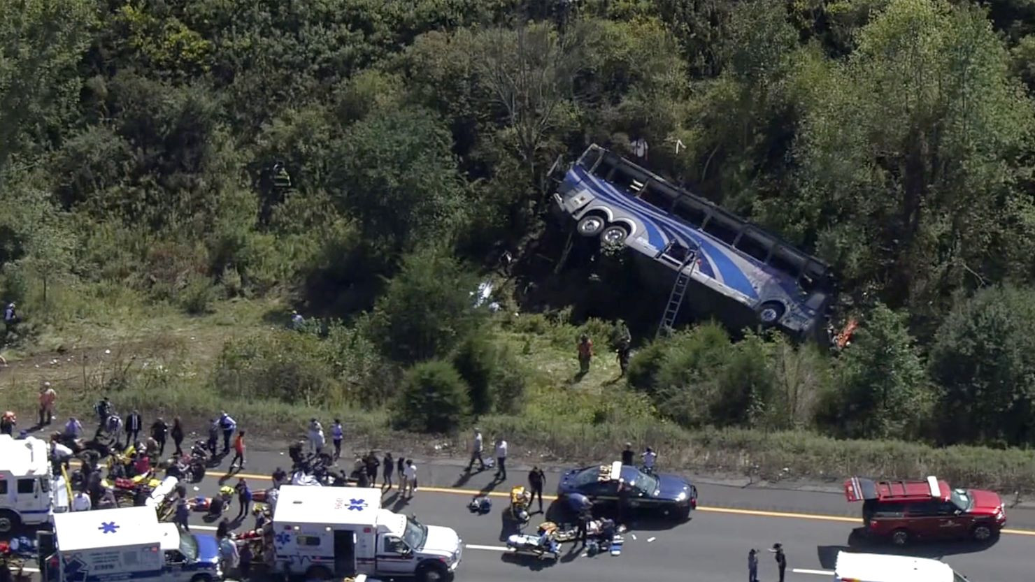 School Bus Crash in Northern Ireland: Major Incident Declared, 70 Passengers Onboard