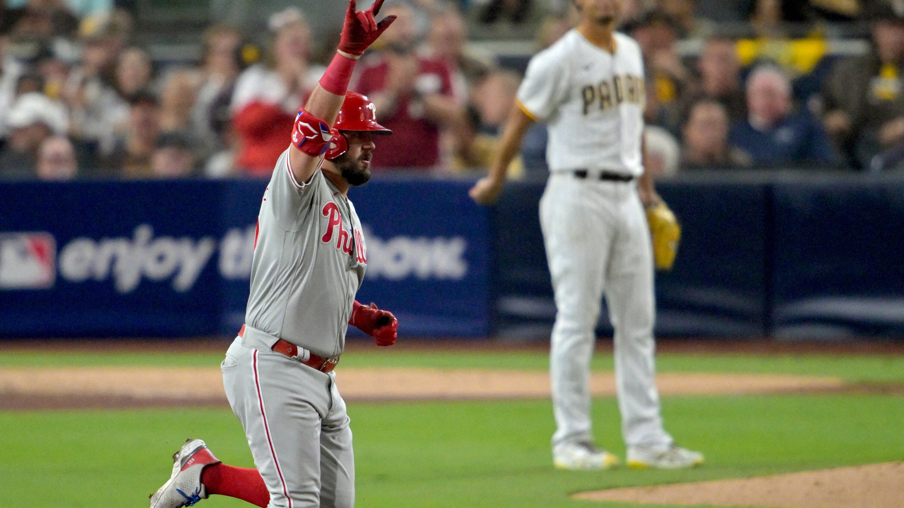 Schwarber's Historic Night Leads Phillies to Dramatic Comeback Win Over Blue Jays