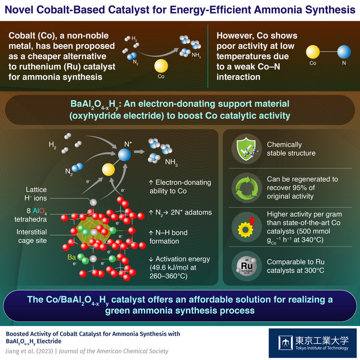 Scientists Develop a Revolutionary Cobalt-Based Catalyst for Sustainable Chemical Production