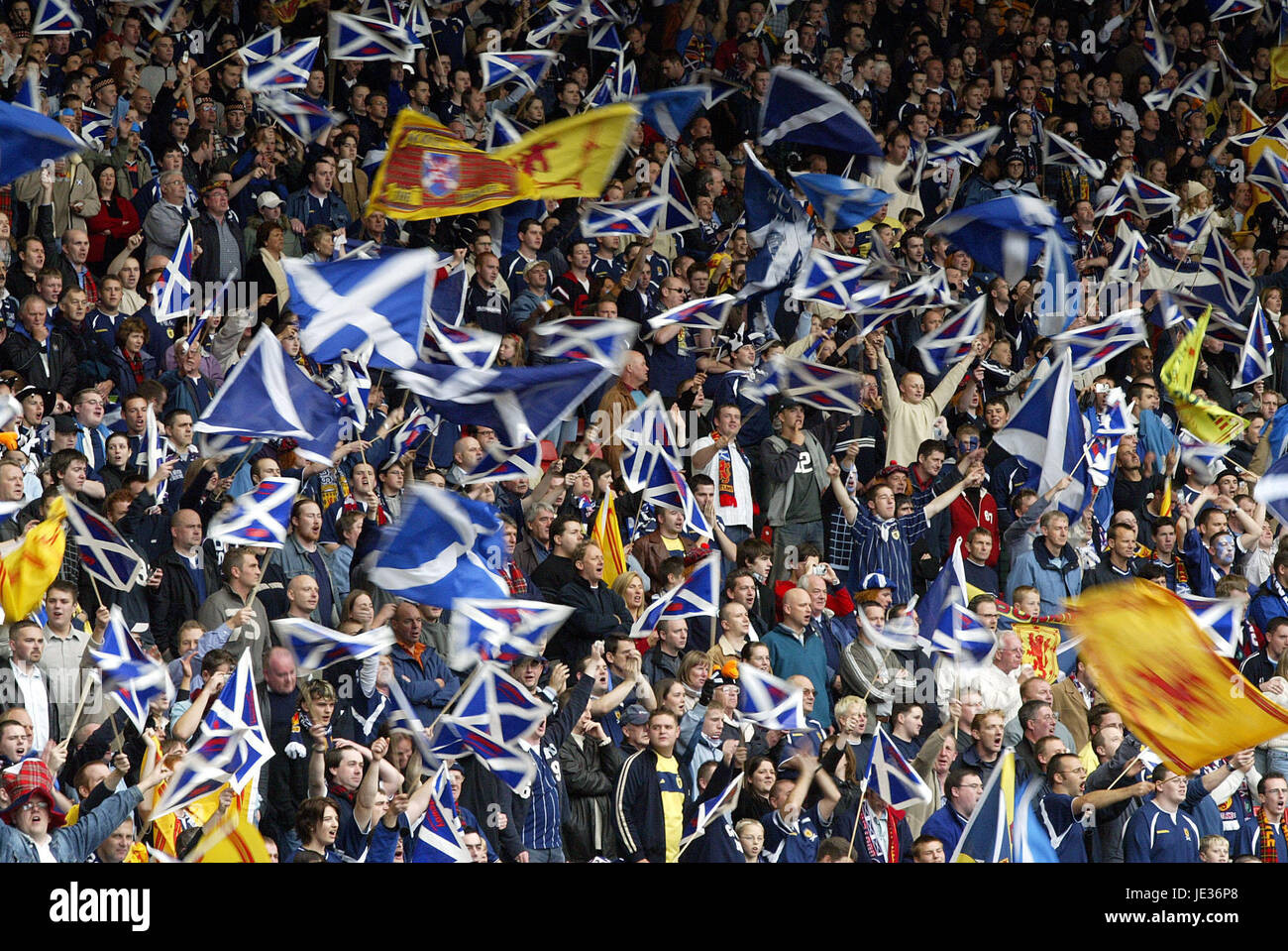 Scotland Fans Brawl at Hampden During Poland Match: Shocking Video Emerges