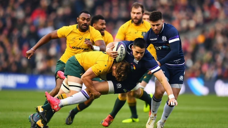 Scotland vs. Australia: Epic Rugby Showdown Looms at Murrayfield Under Freezing Conditions!