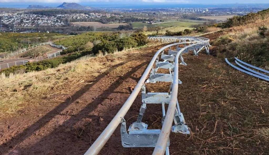 Scotland's First Alpine Coaster Opens: Buckle Up for Thrills at Midlothian Snowsports Centre