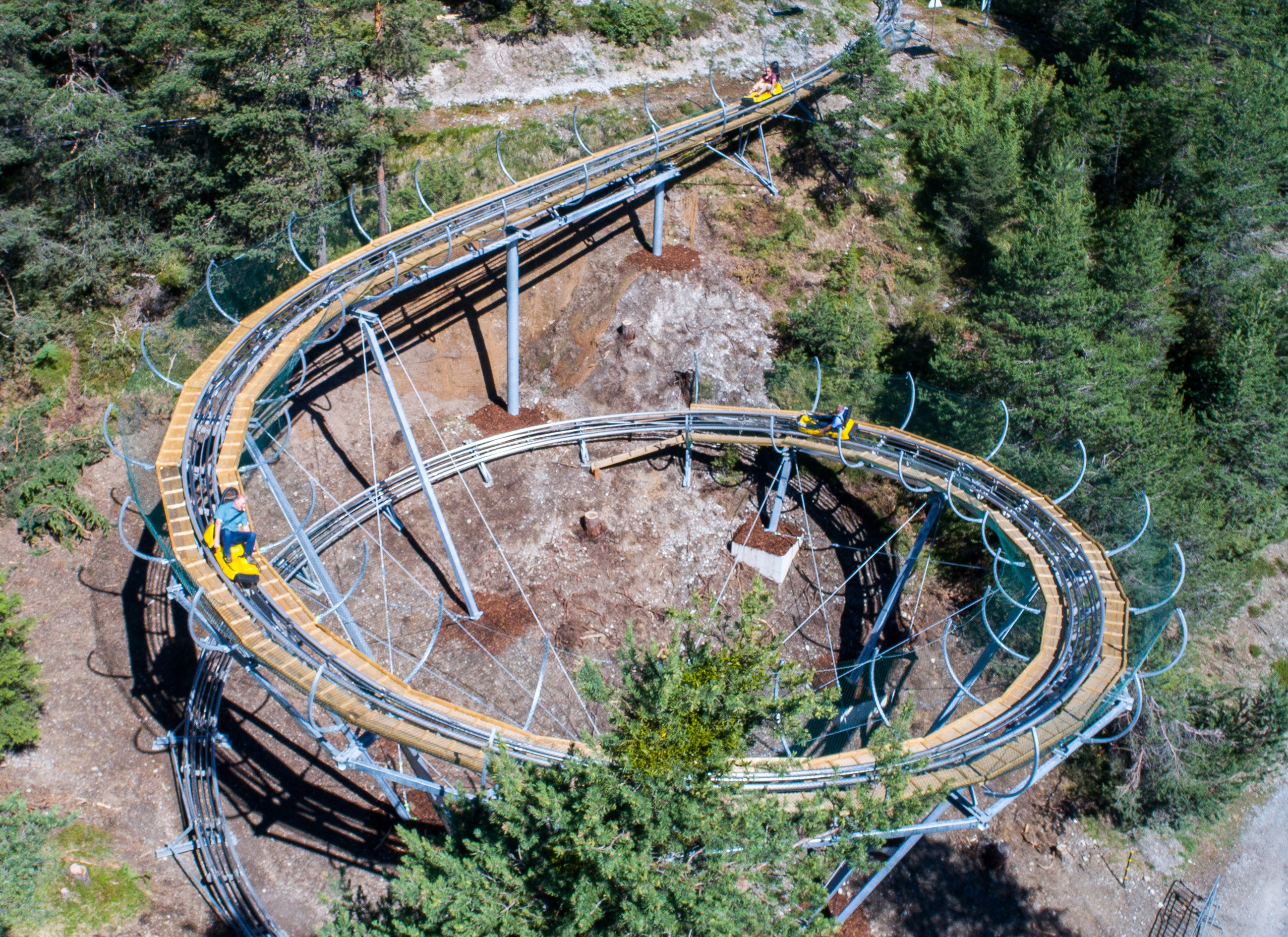 Scotland's First Alpine Coaster: Thrill Ride Set to Open at Hillend Snowsports Centre