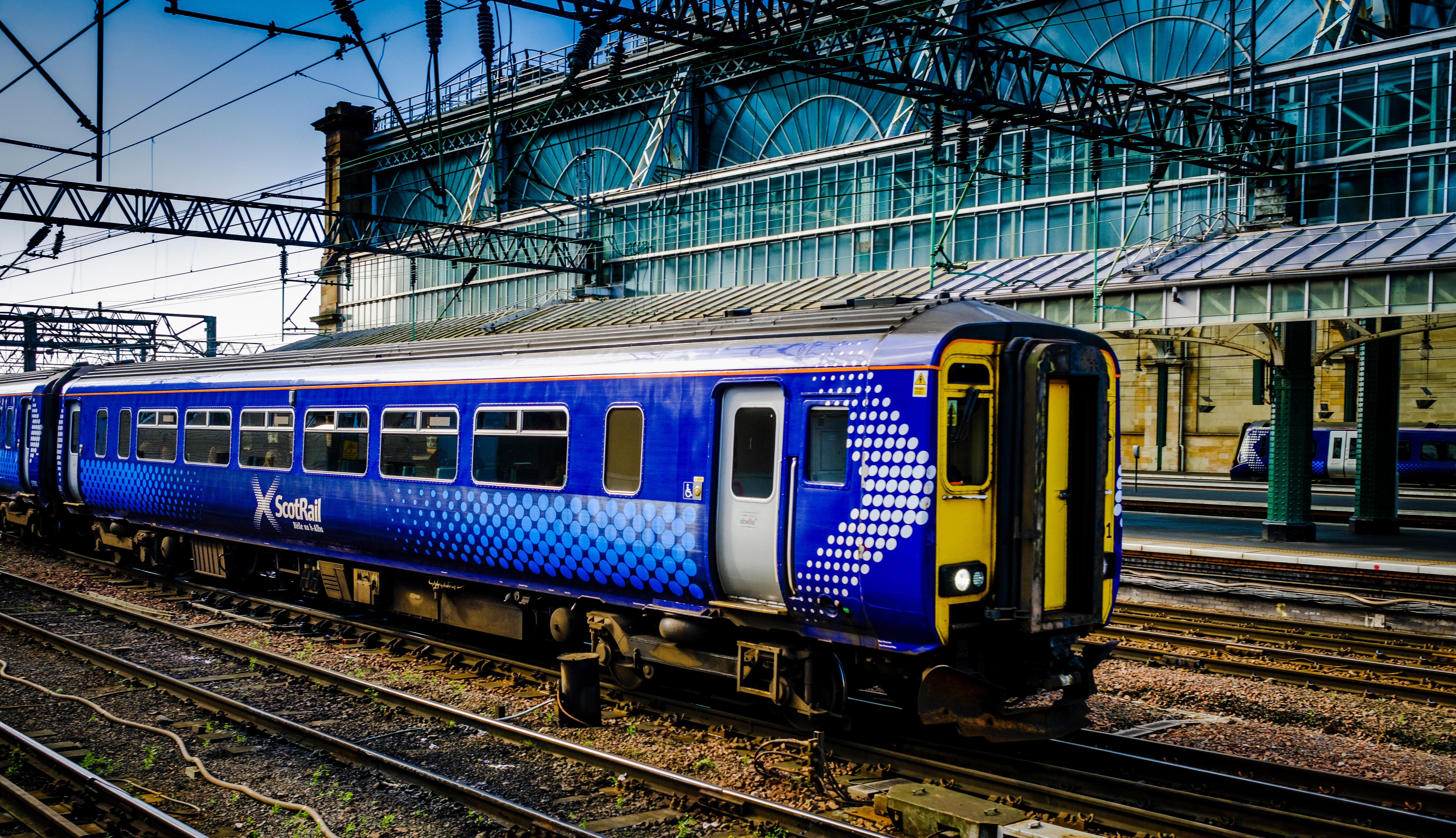 ScotRail Chaos: Old Firm Cup Final & Christmas Shopping Spark MASSIVE Train Disruption!