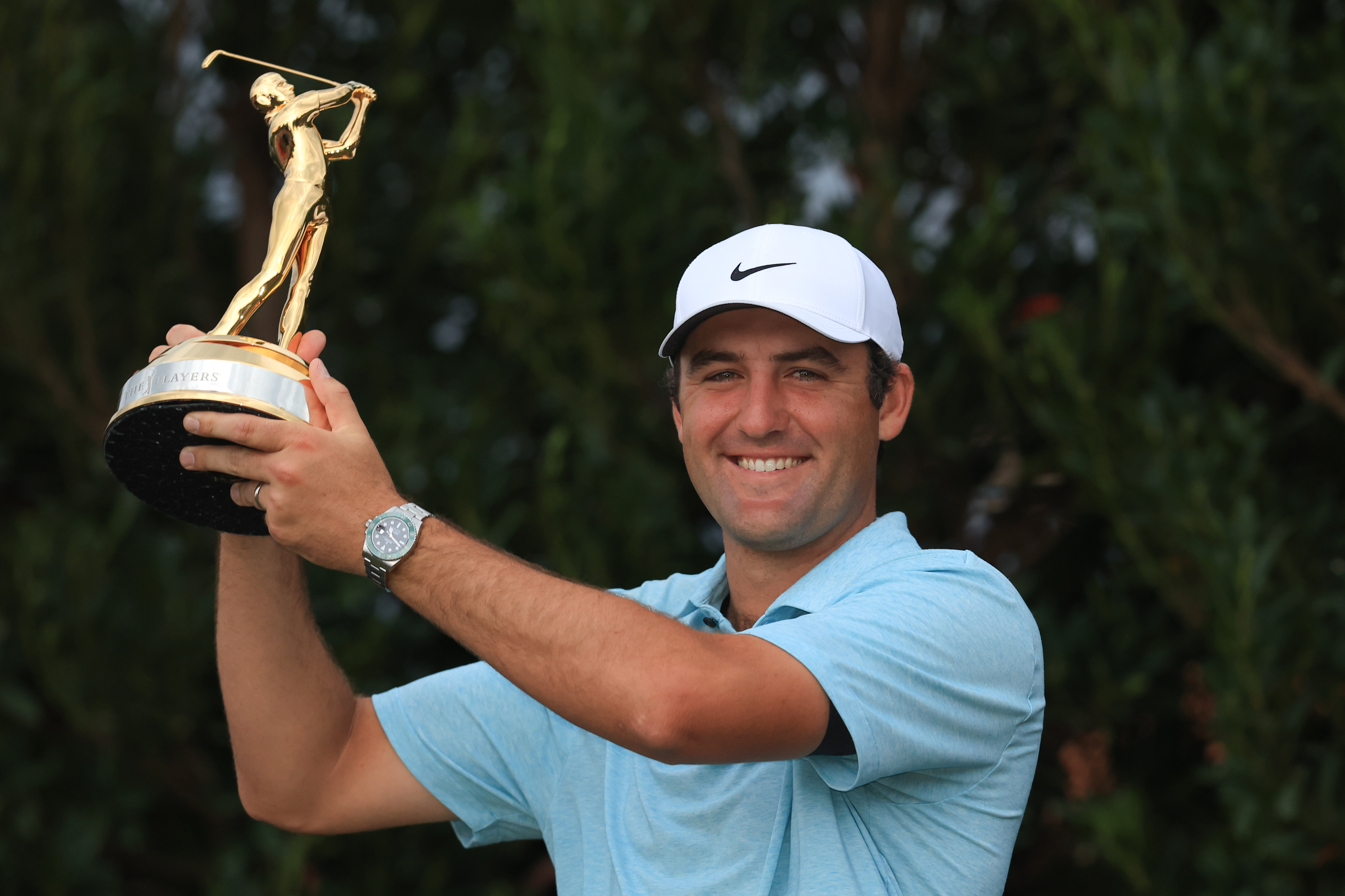 Scottie Scheffler Wins Olympic Gold in Men's Golf With a Stunning Comeback