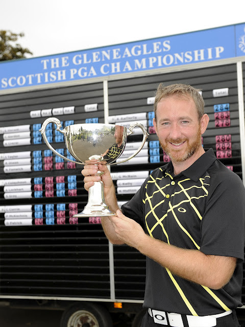 Scottish PGA Championship: Cheese Leads After Stunning Opening Round