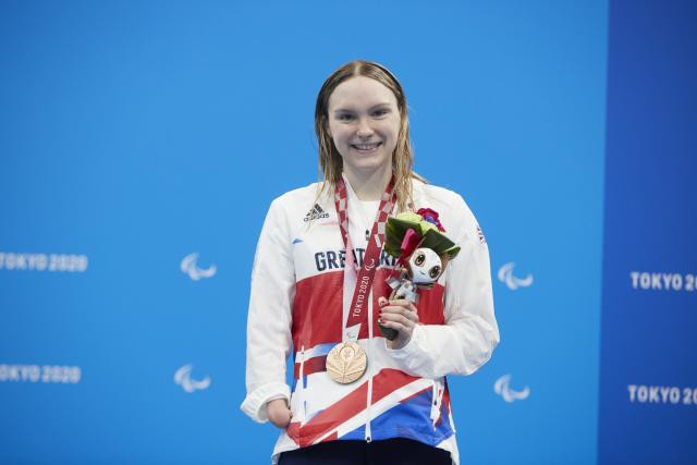 Scottish Swimmer Toni Shaw's Path to Paralympic Glory: A Look Back at Her Journey to Paris