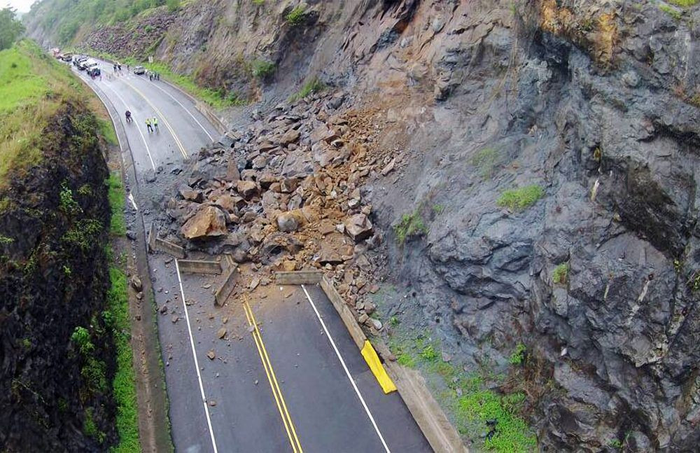 Sea to Sky Highway Collapse: Landslide Closes Major Route Near Lions Bay