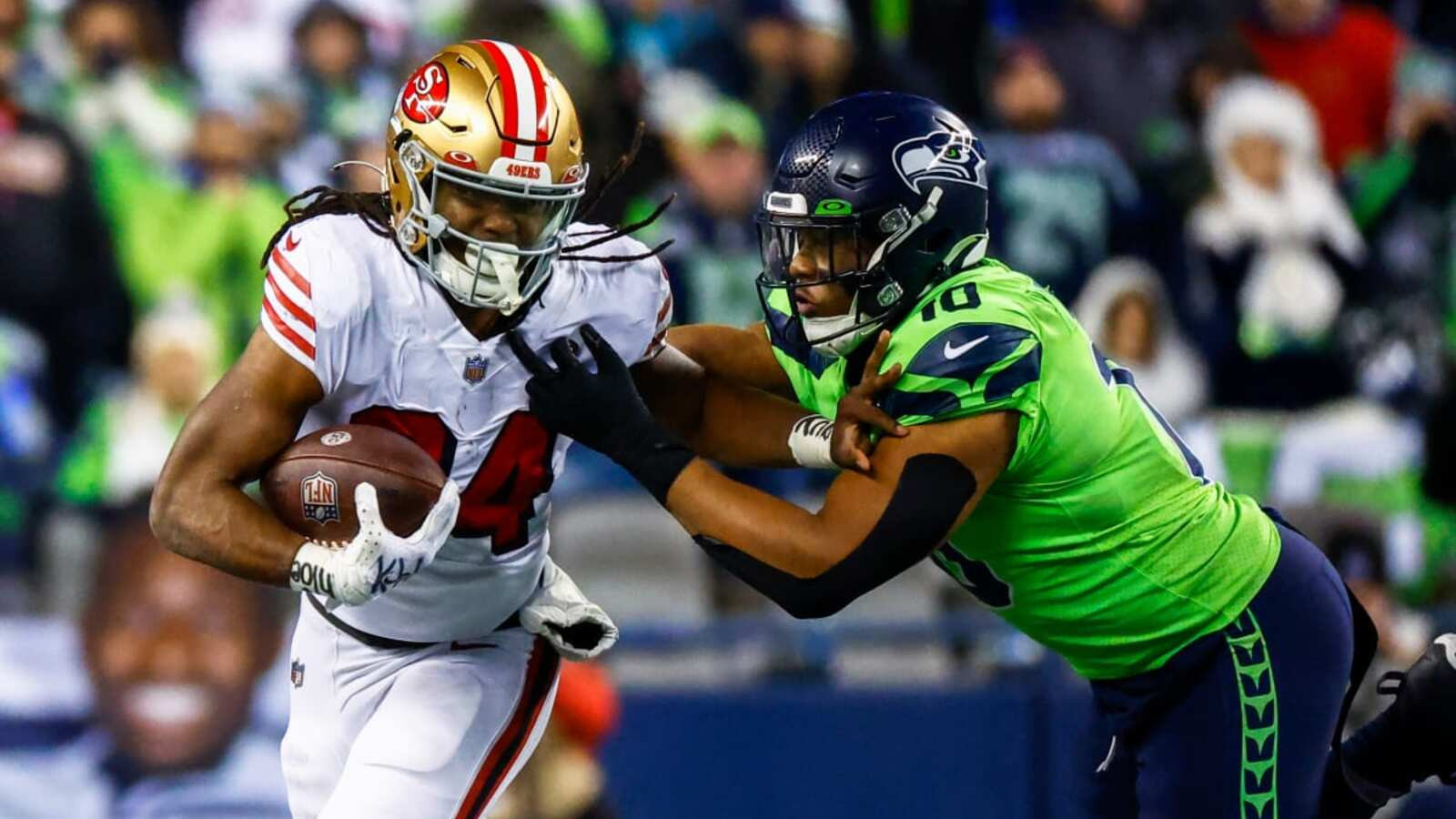 Seahawks' Defense Struggles as 49ers Take Control in TNF Showdown