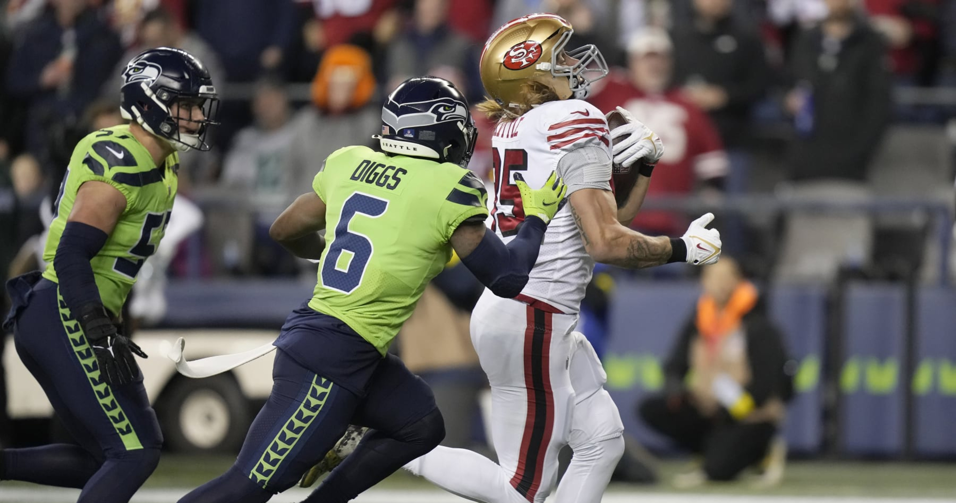 Seahawks' Defense Struggles as 49ers Take Control in TNF Showdown