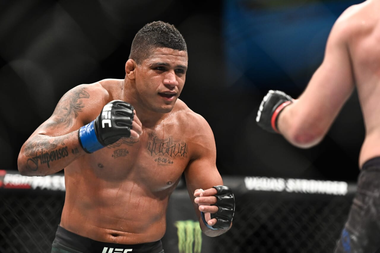 Sean Brady Dominates Gilbert Burns in UFC Fight Night Main Event