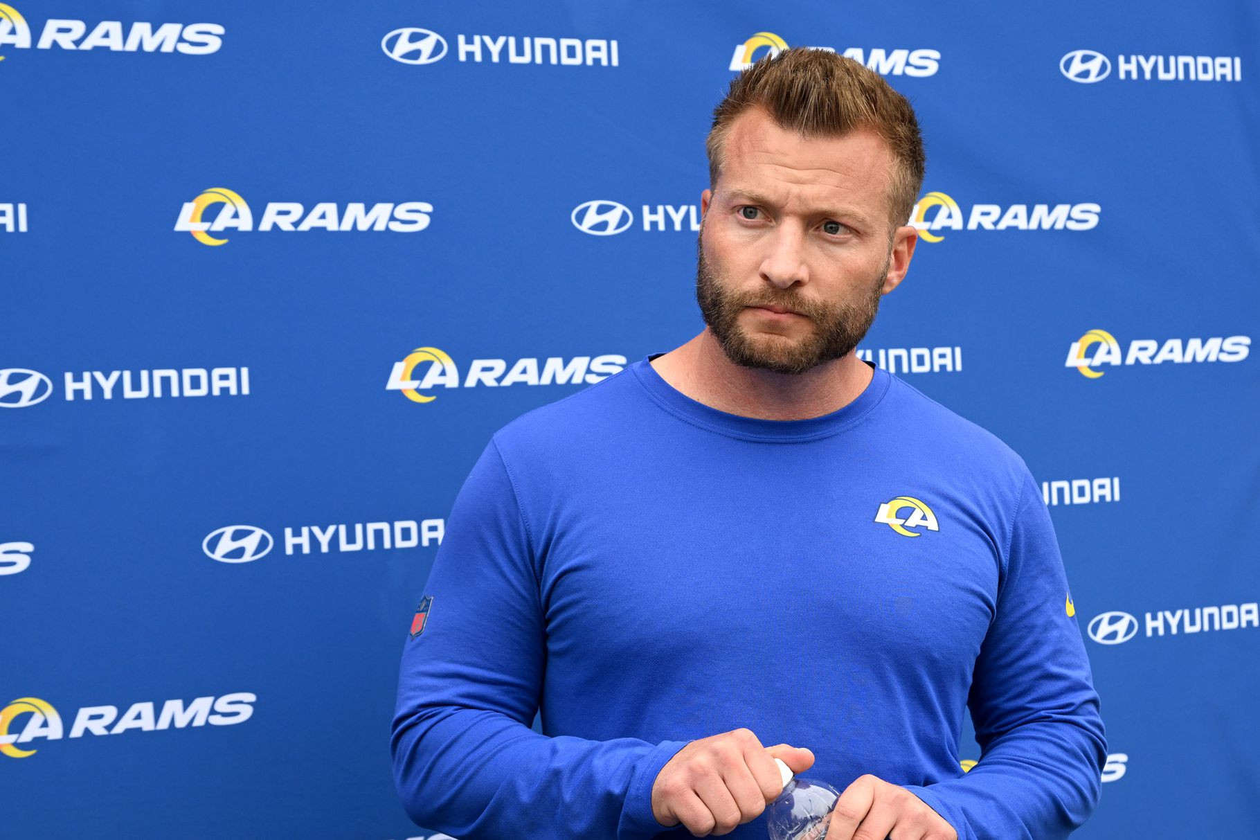 Sean McVay's Soaked Hoodie: A Coaching Masterstroke or a Fashion Faux Pas?