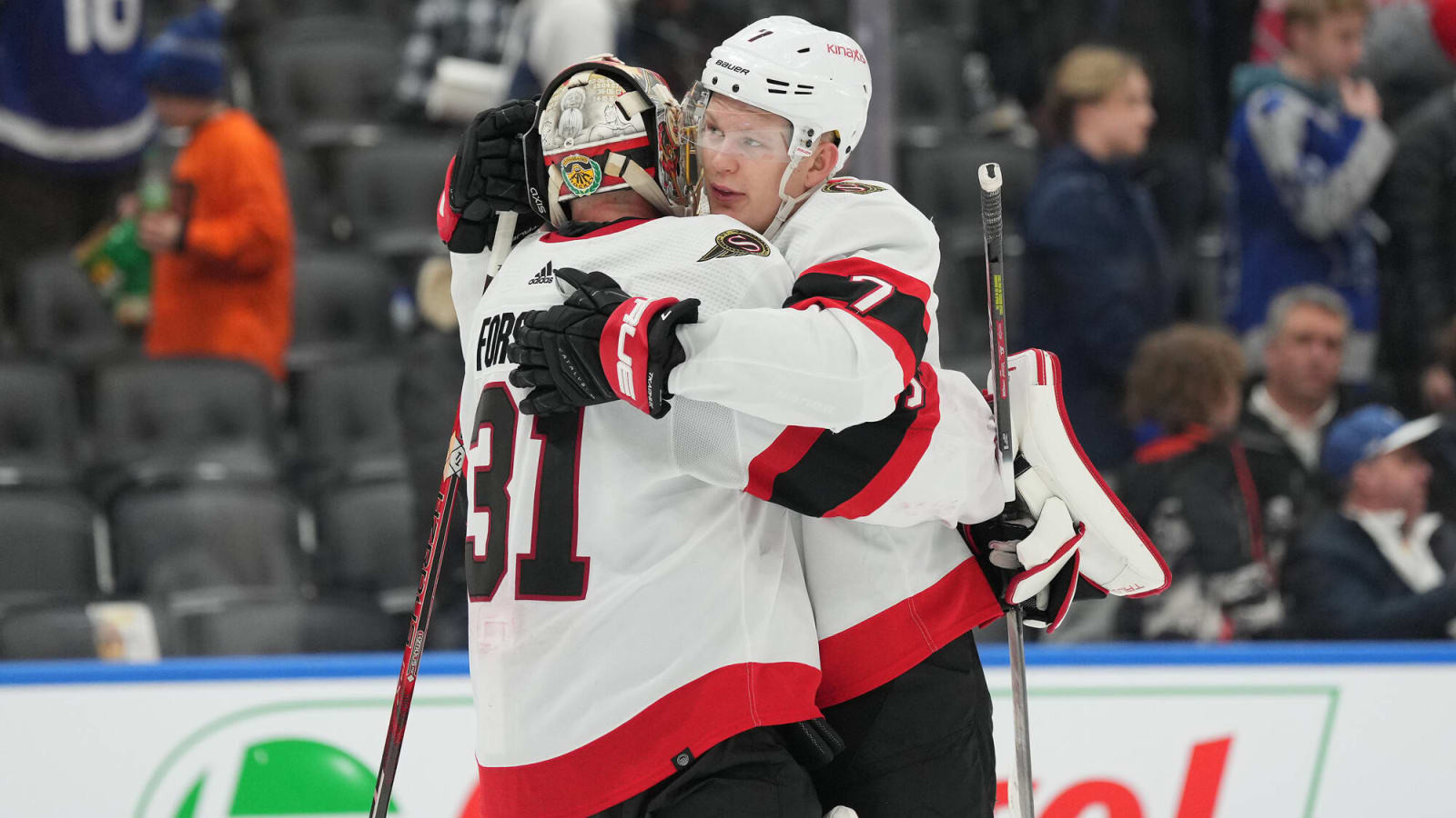 Senators Pull Out Overtime Win Against Maple Leafs In Preseason Opener