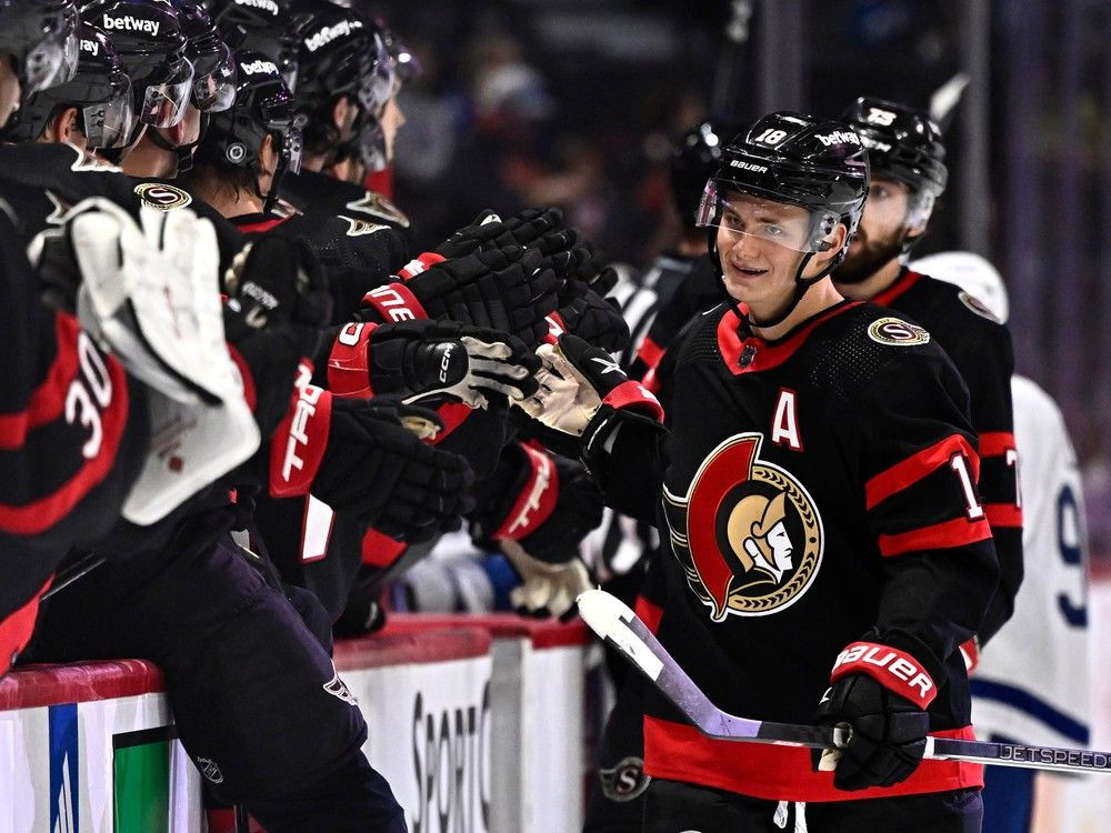 Senators Pull Out Overtime Win Against Maple Leafs In Preseason Opener