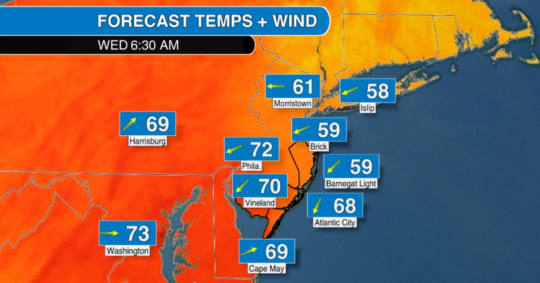 Severe Storms and a 25-Degree Temperature Plunge: ArkLaTex Braces for Wild Weather Rollercoaster