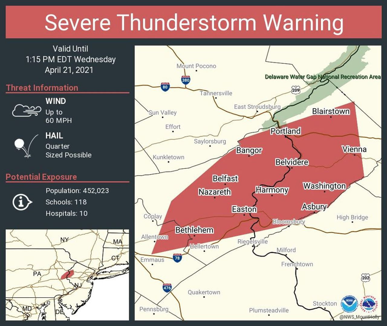 Severe Thunderstorm Warning Issued for Southwestern Ontario: Tornadoes Possible