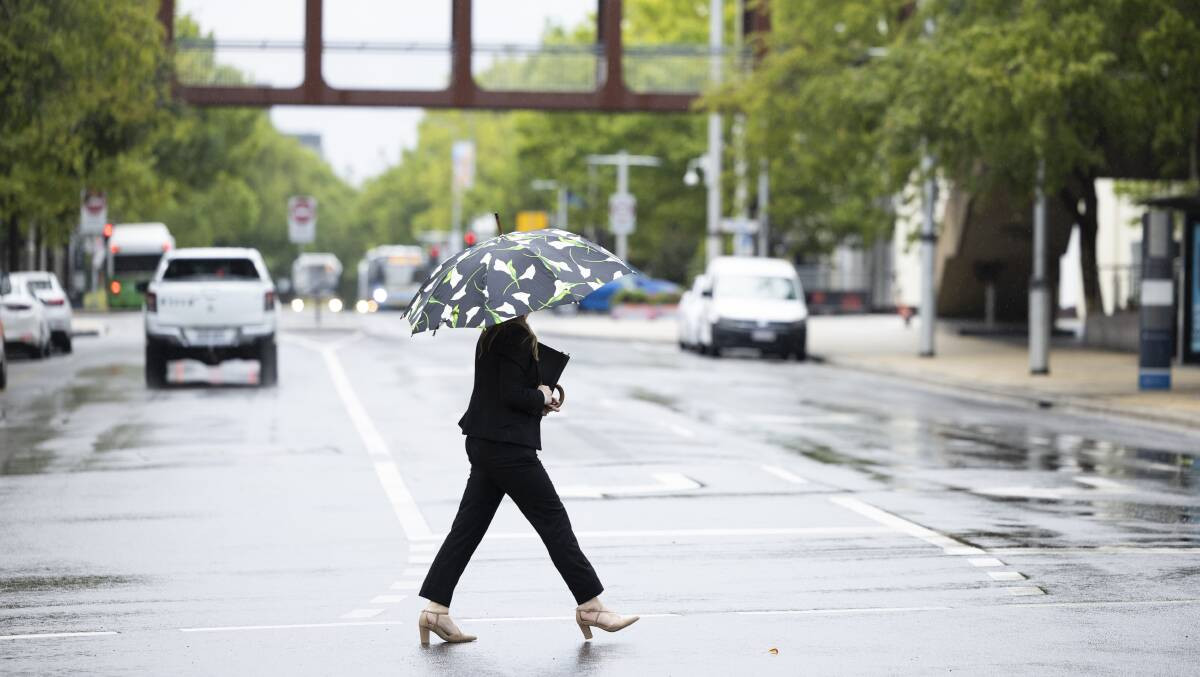 Severe Thunderstorms and Heavy Rain Expected in Canberra: Weather Warning Issued