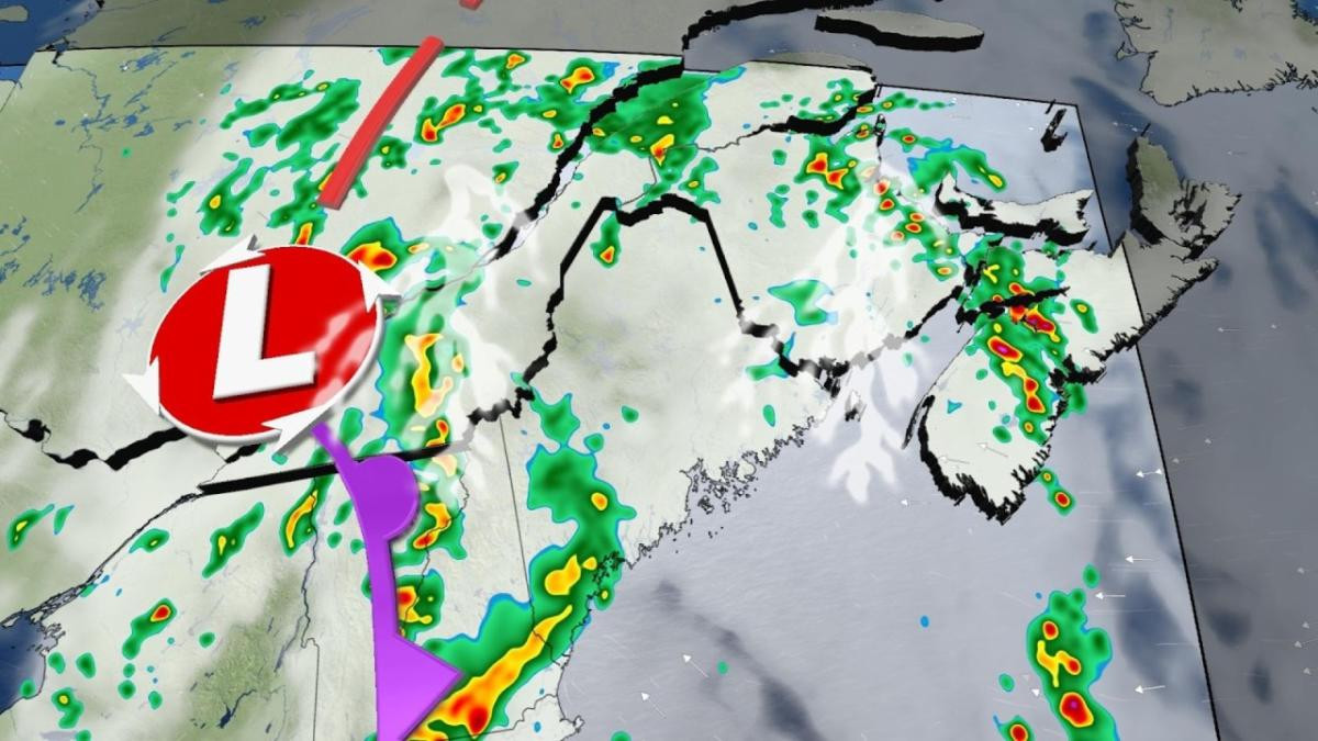 Severe Thunderstorms Target Quebec This Weekend: Stay Alert for Strong Winds and Possible Rotation