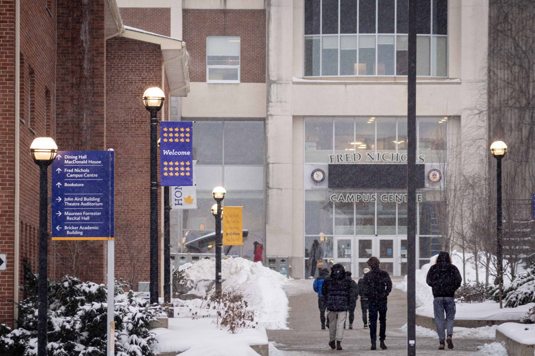 Severe Weather Emergency: Wilfrid Laurier University Shuts Down Campuses!